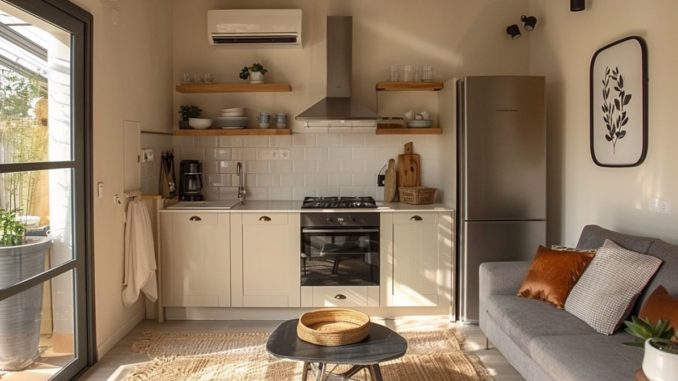 Aménagement d'une petite cuisine de 4m²